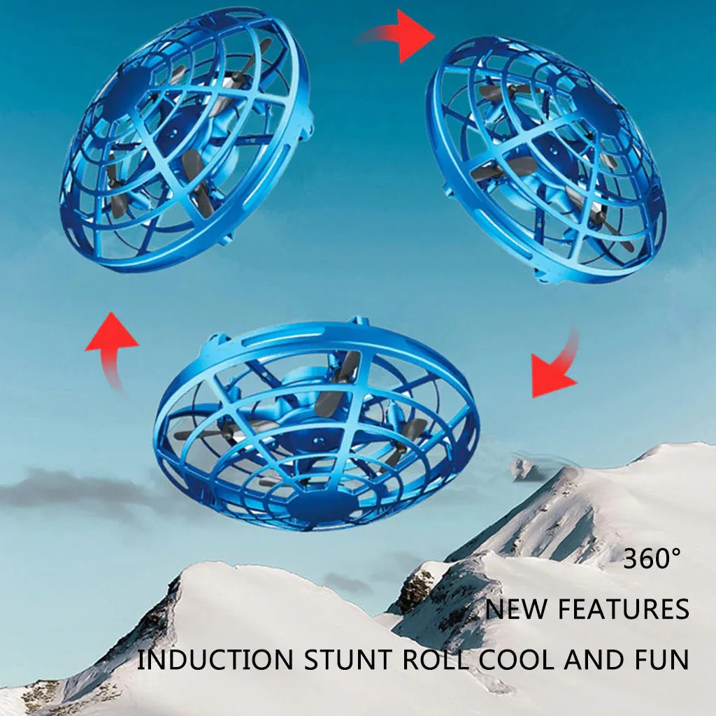Anti-collision Flying UFO Helicopter