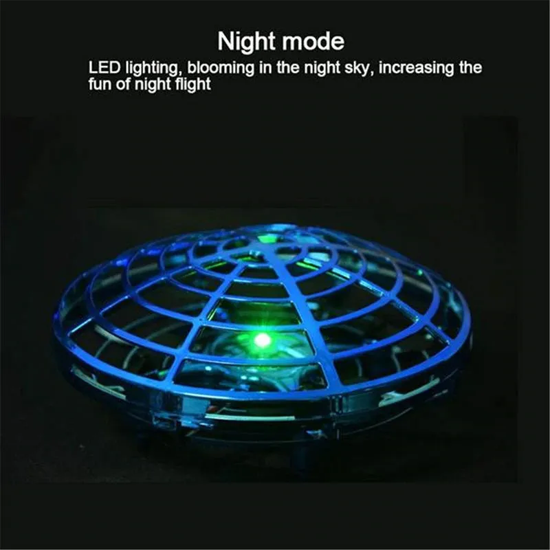 Anti-collision Flying UFO Helicopter