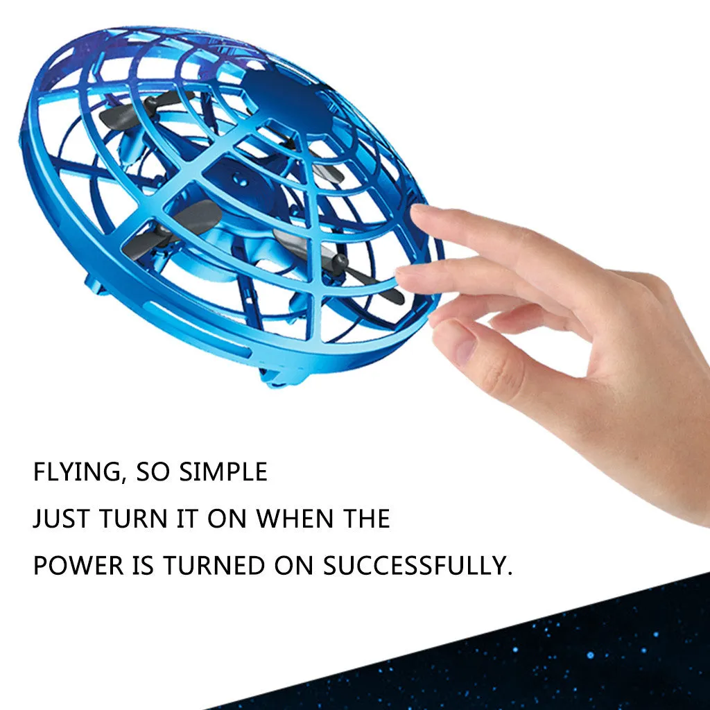 Anti-collision Flying UFO Helicopter