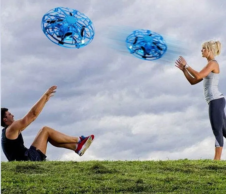 Anti-collision Flying UFO Helicopter