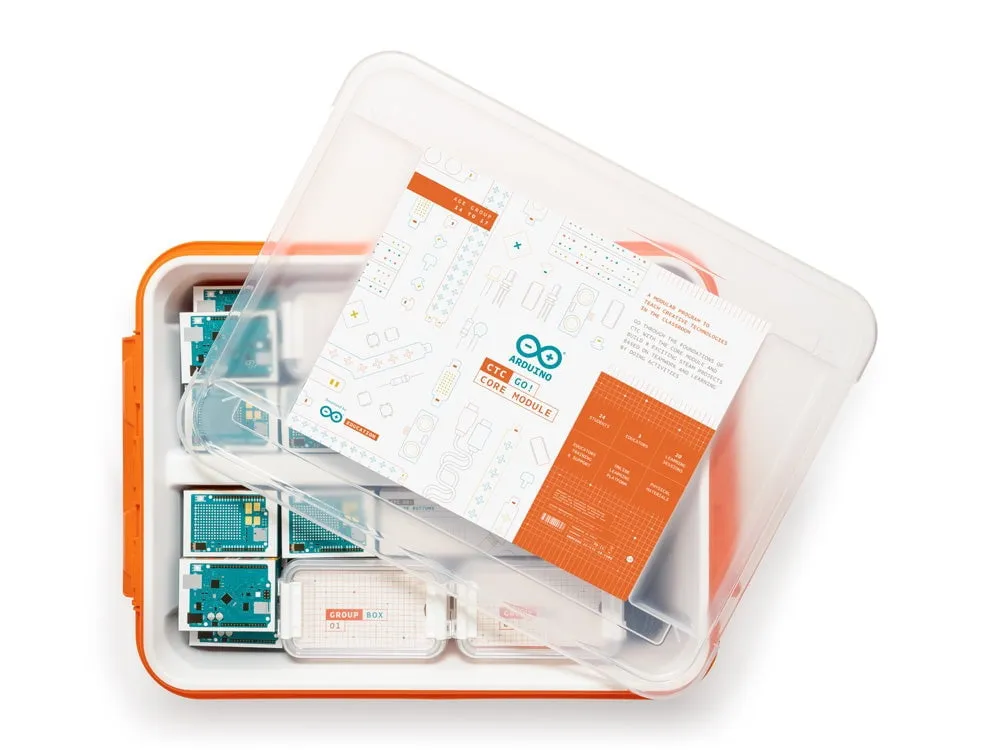 Arduino CTC GO! - CORE MODULE