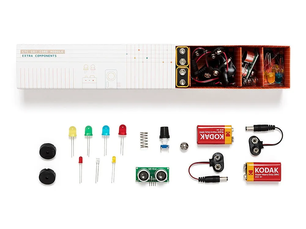 Arduino CTC GO! - CORE MODULE