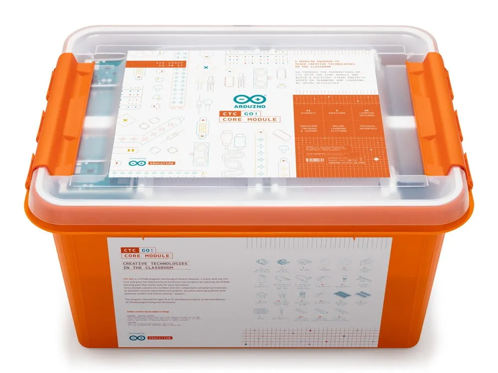 Arduino CTC GO! - CORE MODULE