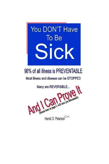 Avoid Sickness