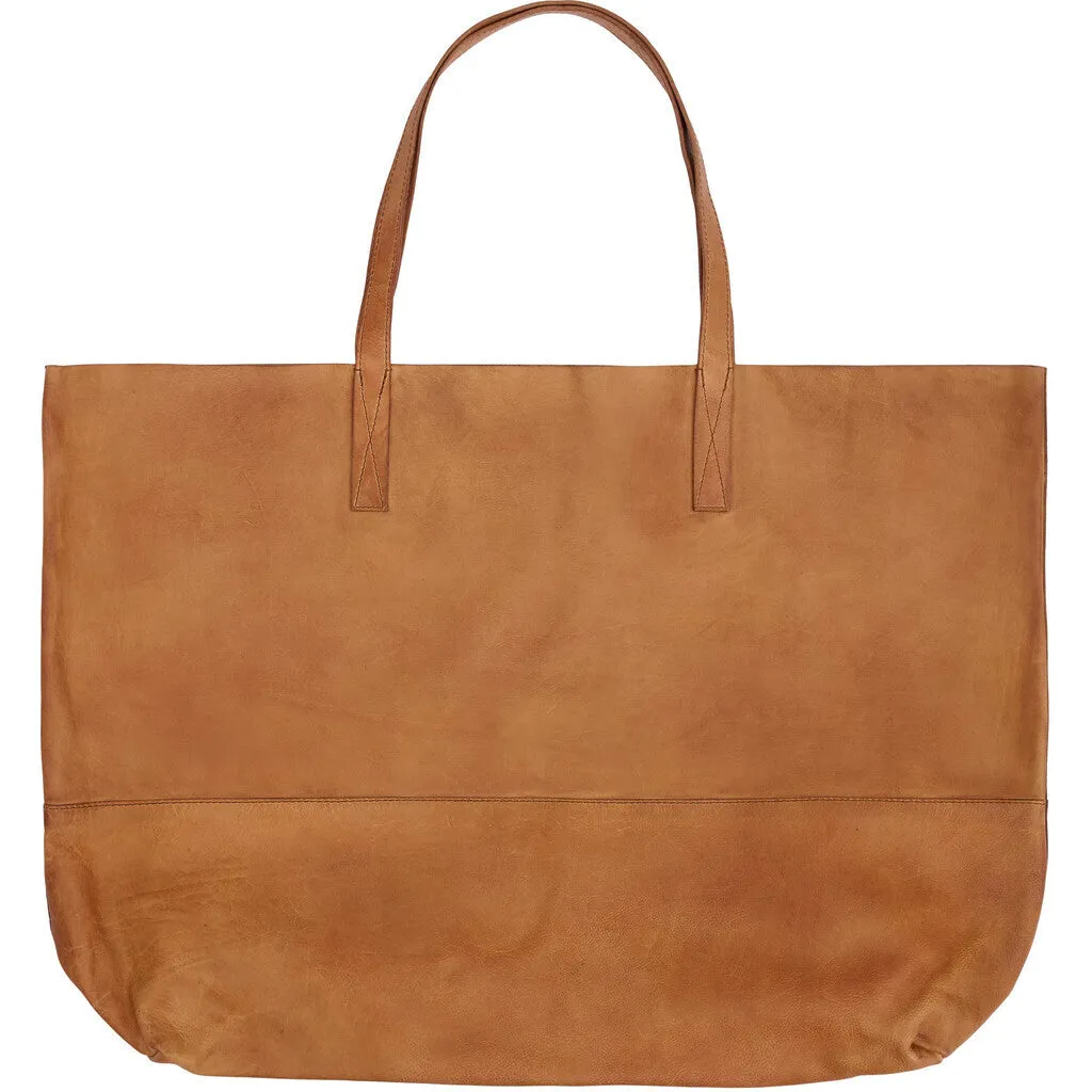 Big Shopper Bag Cognac