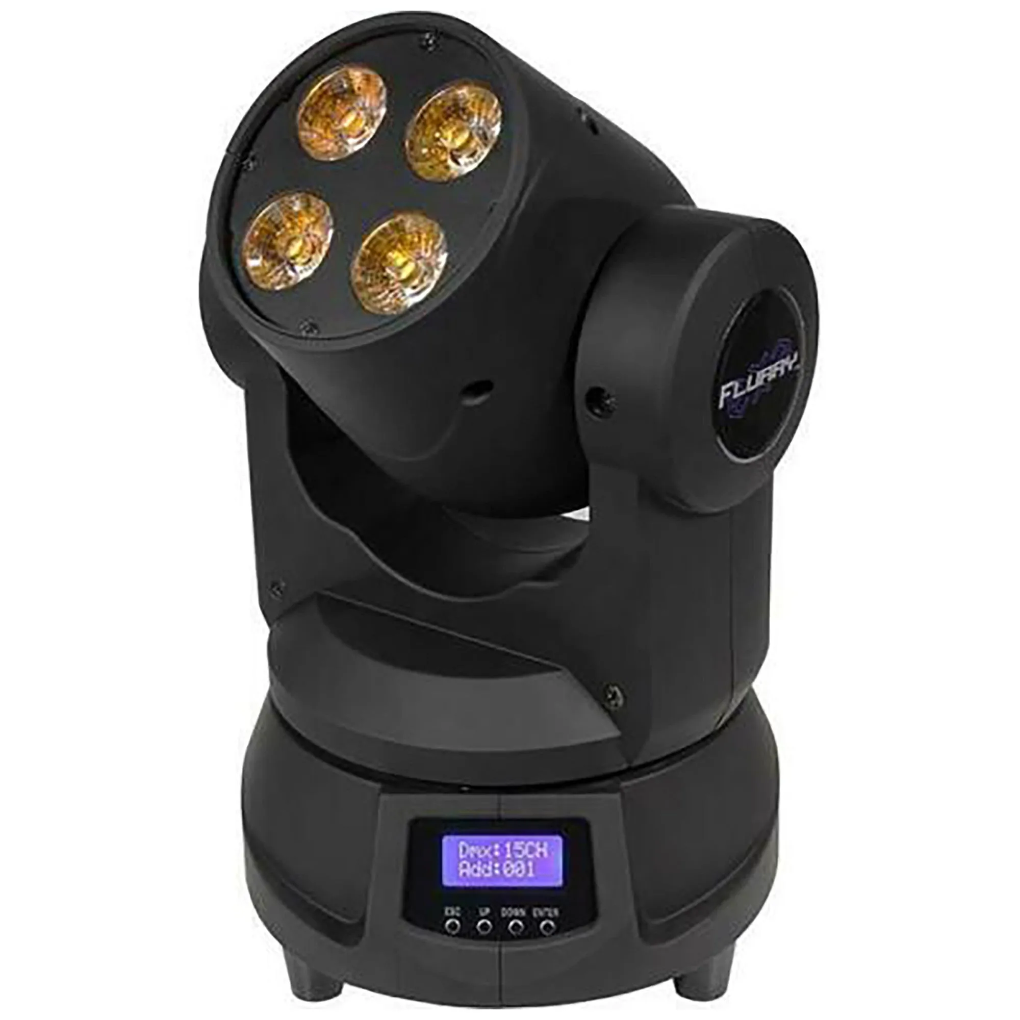 Blizzard Lighting Flurry EXA RGBAW UV Mini LED Moving Head Wash