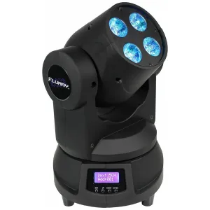 Blizzard Lighting Flurry EXA RGBAW UV Mini LED Moving Head Wash