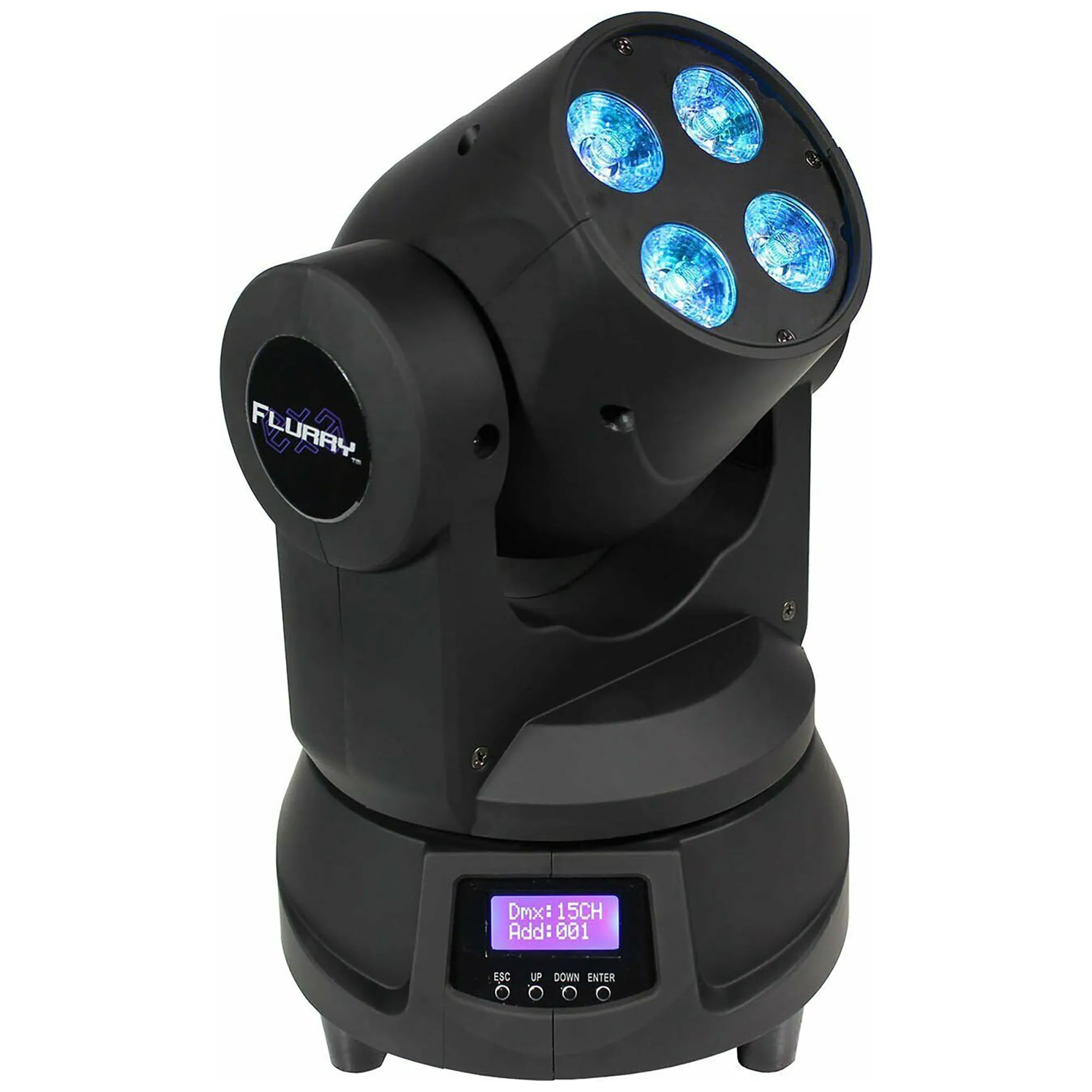 Blizzard Lighting Flurry EXA RGBAW UV Mini LED Moving Head Wash