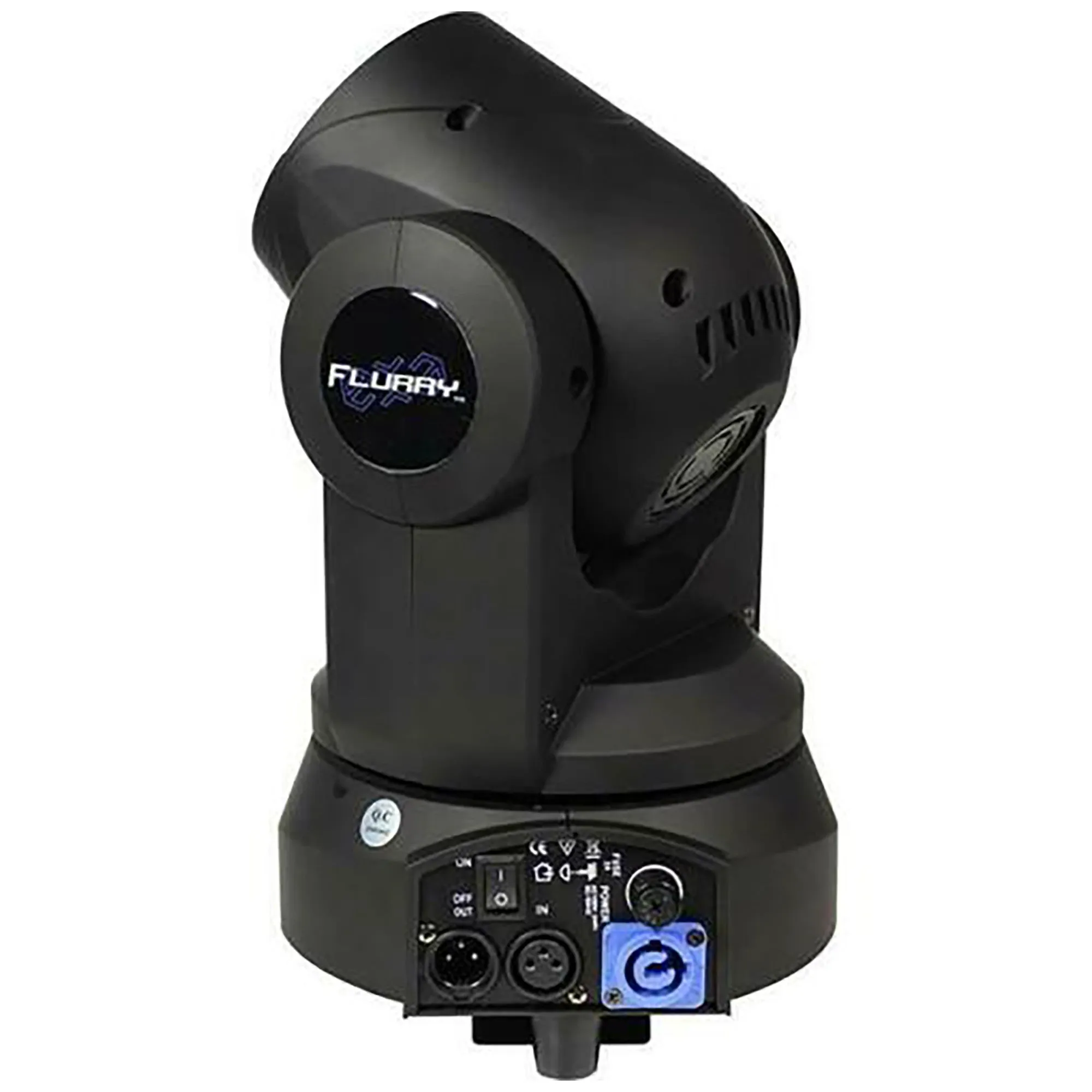 Blizzard Lighting Flurry EXA RGBAW UV Mini LED Moving Head Wash