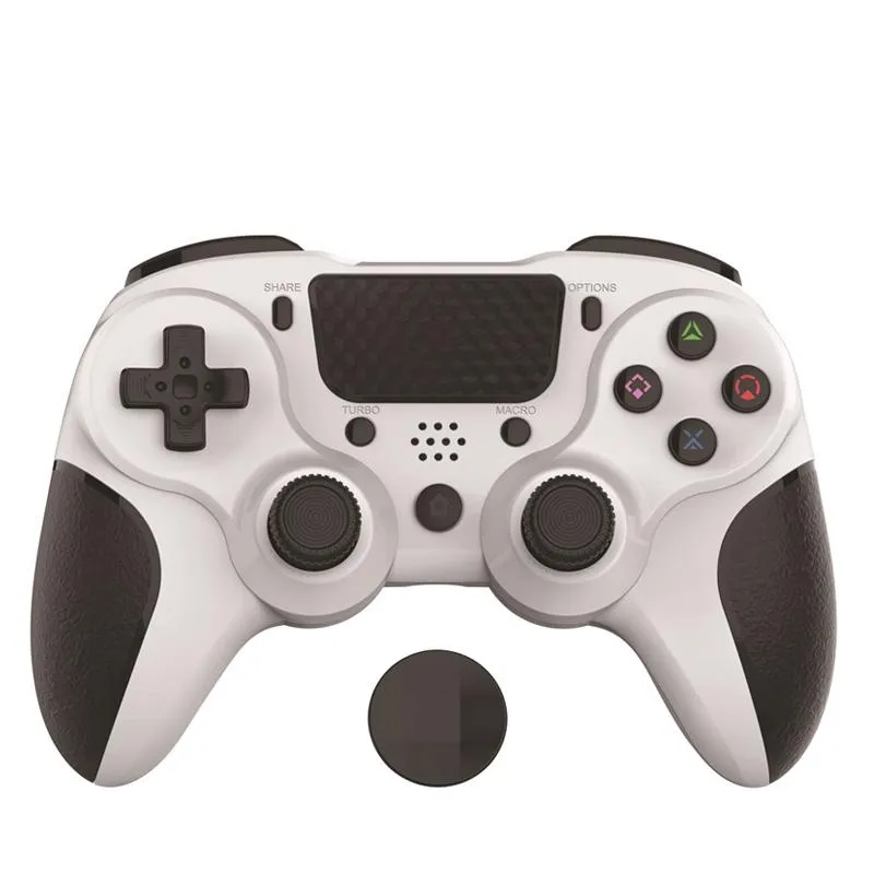 Bluetooth Gamepad for Ps4 Pro with Dual Vibration and Six-axis Control