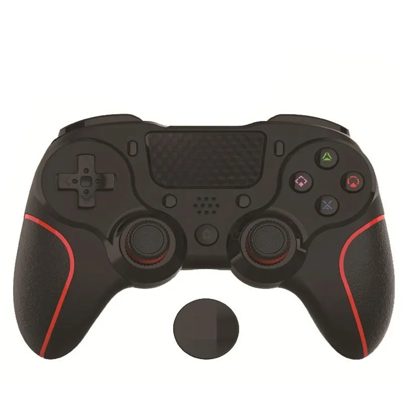 Bluetooth Gamepad for Ps4 Pro with Dual Vibration and Six-axis Control