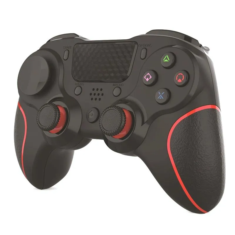 Bluetooth Gamepad for Ps4 Pro with Dual Vibration and Six-axis Control