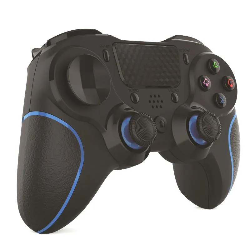 Bluetooth Gamepad for Ps4 Pro with Dual Vibration and Six-axis Control