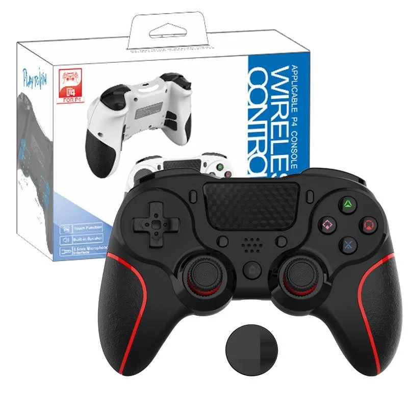 Bluetooth Gamepad for Ps4 Pro with Dual Vibration and Six-axis Control