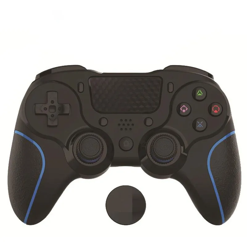 Bluetooth Gamepad for Ps4 Pro with Dual Vibration and Six-axis Control