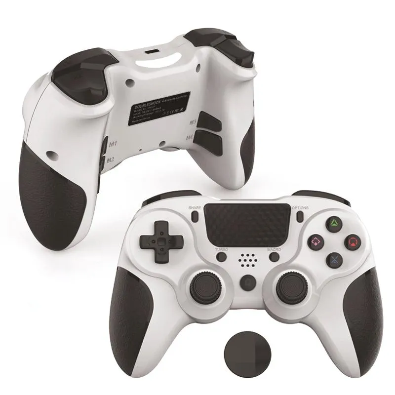 Bluetooth Gamepad for Ps4 Pro with Dual Vibration and Six-axis Control