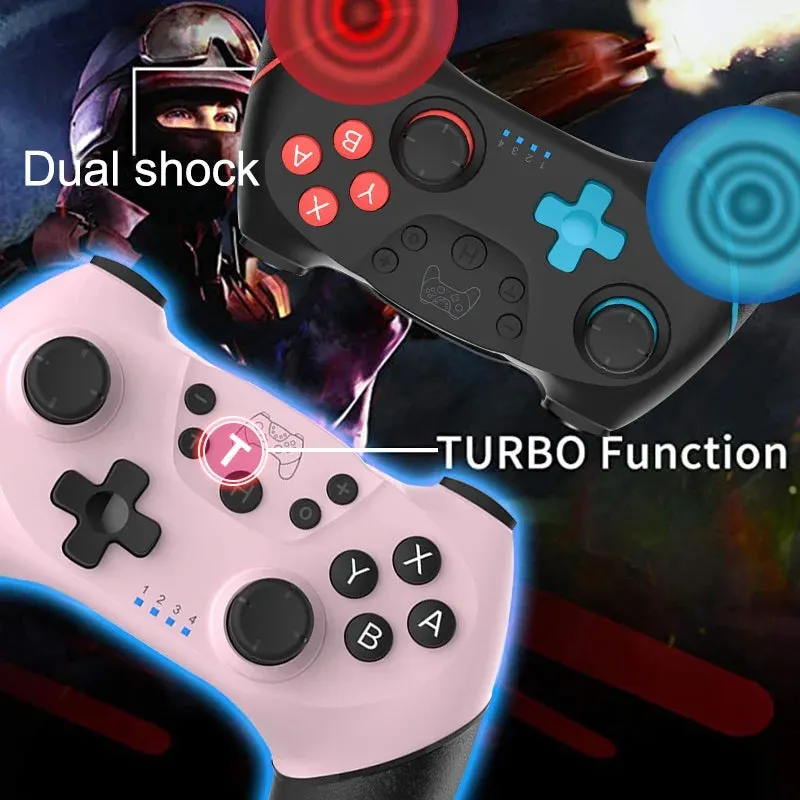 Bluetooth Gamepad for Switch Pro Lite