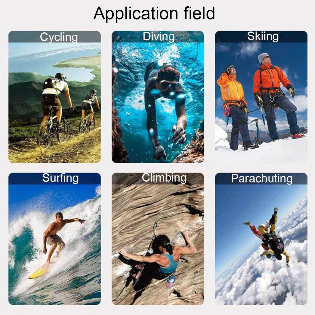 C1 Dual Screen 2.0 Inch 1.3 Inch Screen Anti Shake 4k Wifi Sport Action Camera Camcorder with Waterproof Housing Case Allwinner V316 170 Degrees Wide Angle