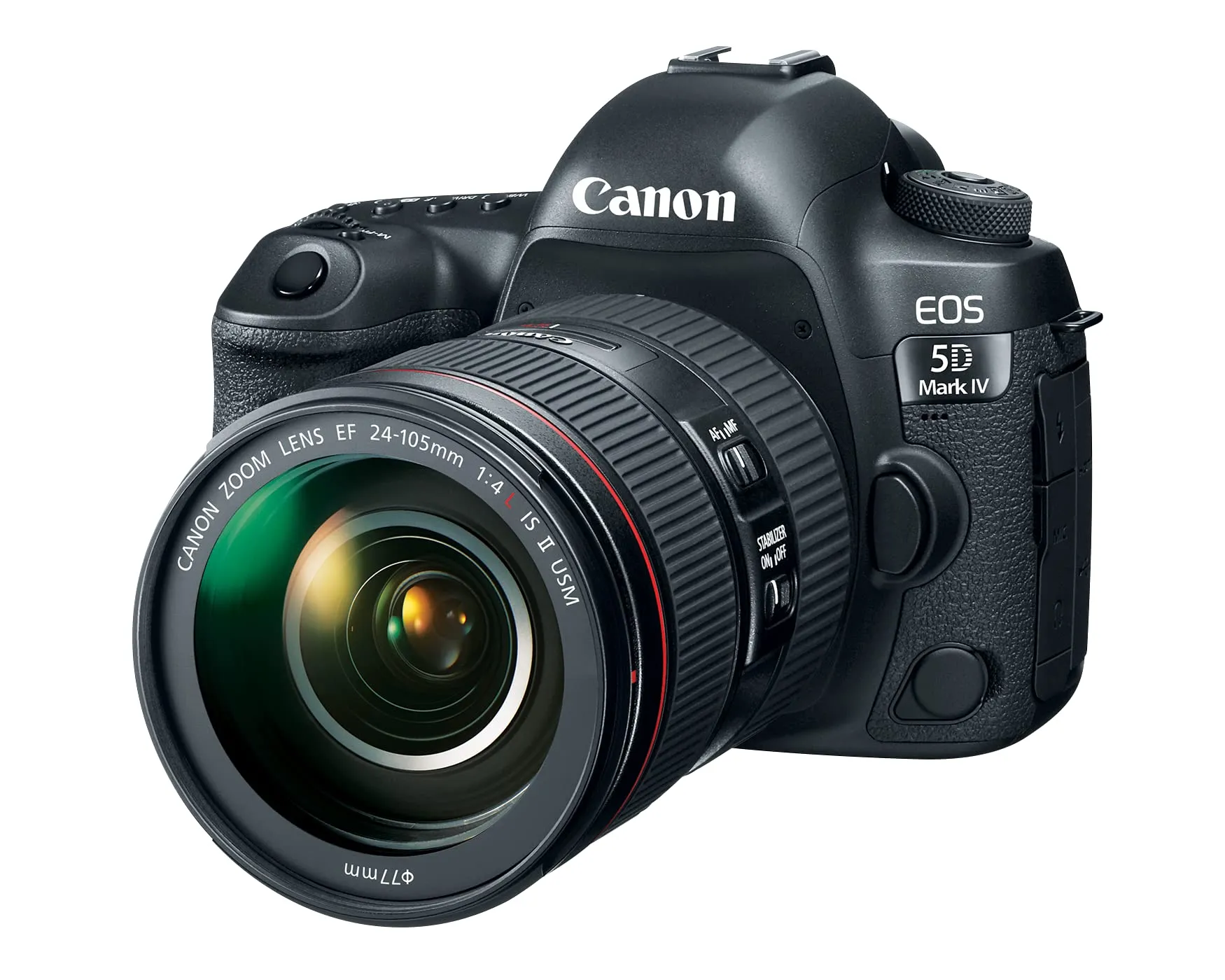 Canon EOS 5D Mark IV Kit with 24-105mm f/4L II