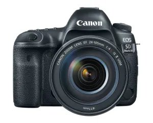 Canon EOS 5D Mark IV Kit with 24-105mm f/4L II