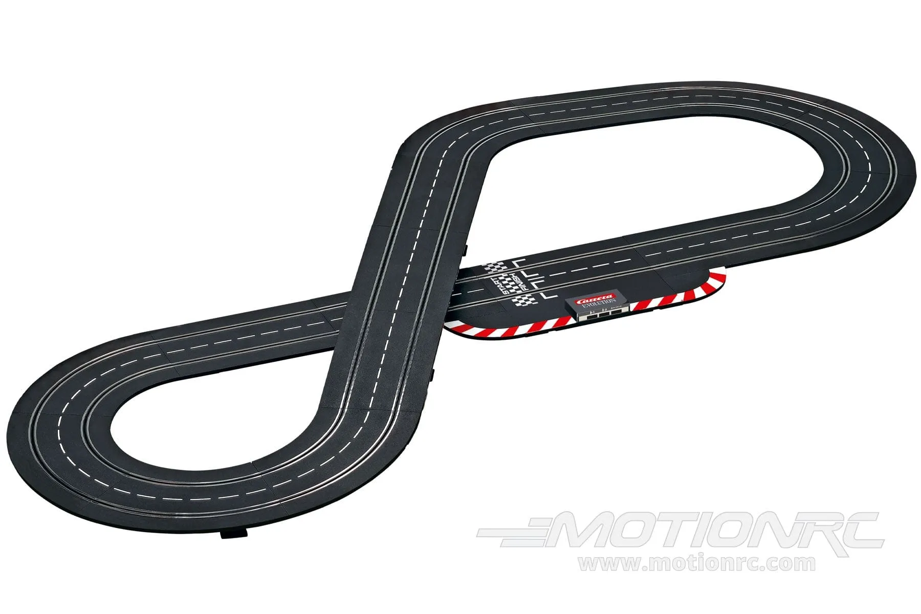 Carrera Flames and Fame 1/32 Scale Evolution Slot Car Set