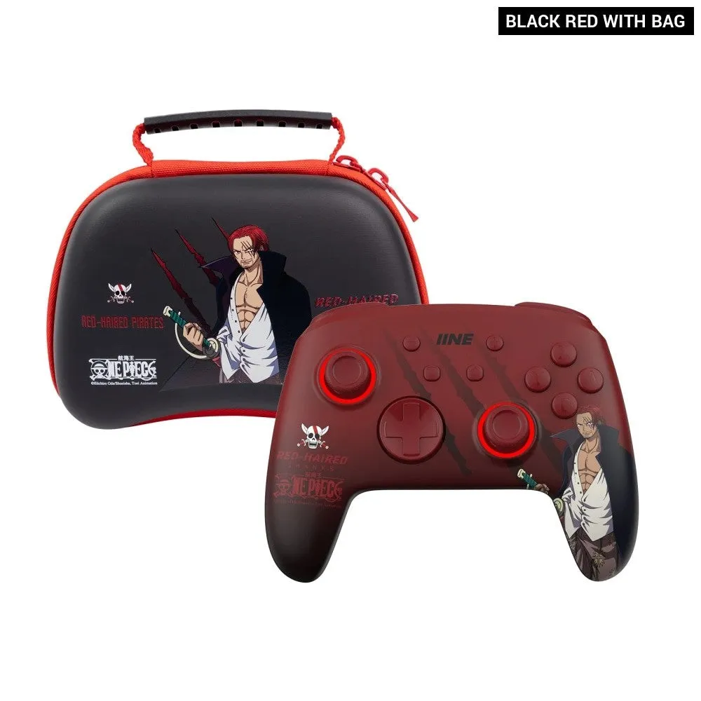 Cartoon Design Wireless Pro Controller Wake Up Macro Compatible with Nitendo Switch