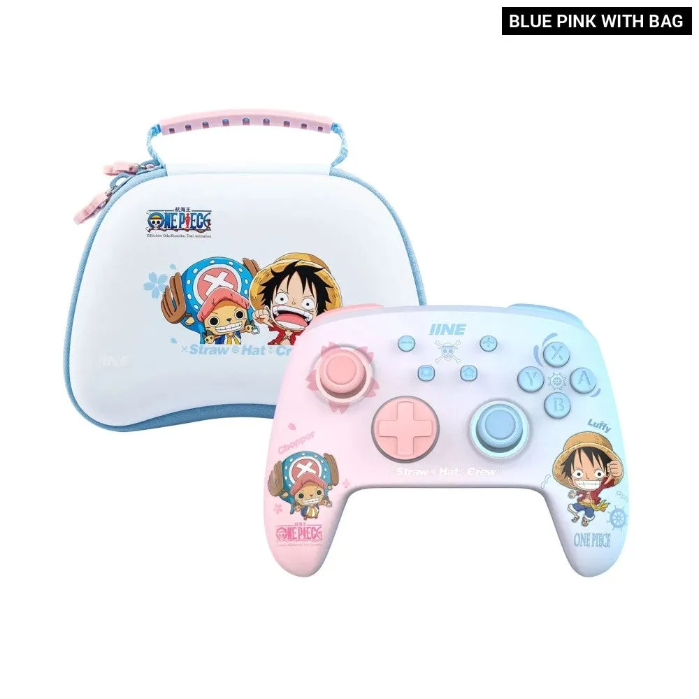 Cartoon Design Wireless Pro Controller Wake Up Macro Compatible with Nitendo Switch