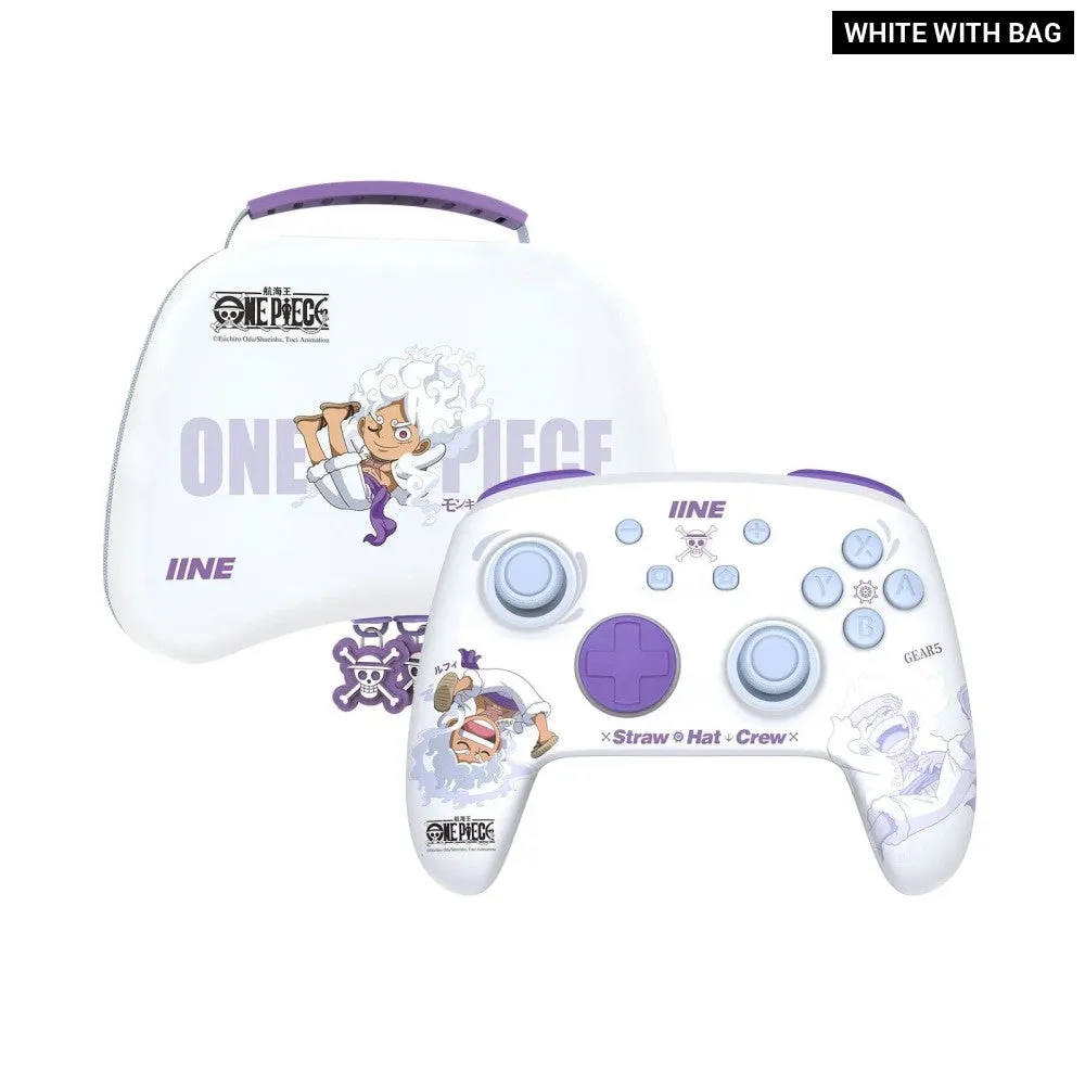Cartoon Design Wireless Pro Controller Wake Up Macro Turbo Function Rgb Lighting Compatible with Nitendo Switch