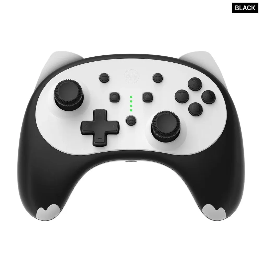 Cartoon Kitten Wake Up Voice Wireless Controller Headset Support Compatible Nintendo Switch/switch Lite/switch Oled