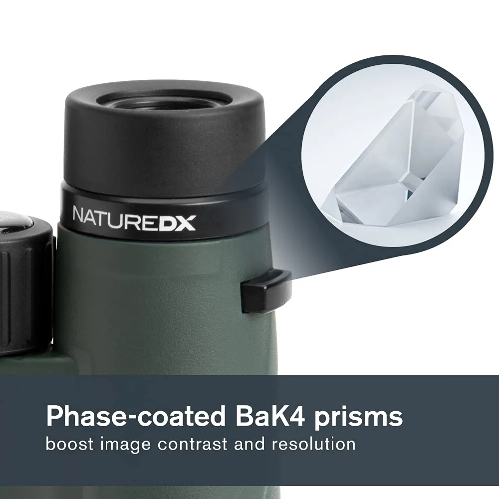 Celestron 71332 Nature DX 8x42 Binocular (Green)