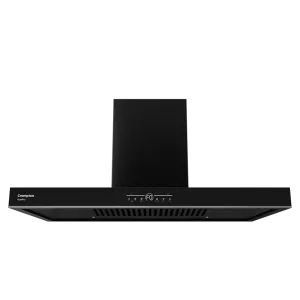 CHD-QPVB90FLE-MBL-Box Wall Mounted Chimney QuietPro 90 cm