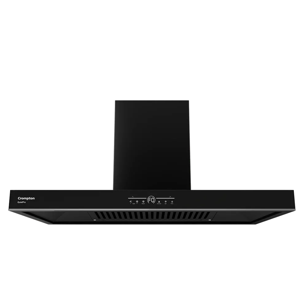 CHD-QPVB90FLE-MBL-Box Wall Mounted Chimney QuietPro 90 cm