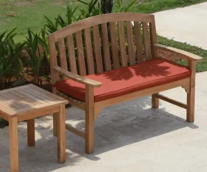 Classic Teak Bench Cushion 4f Size