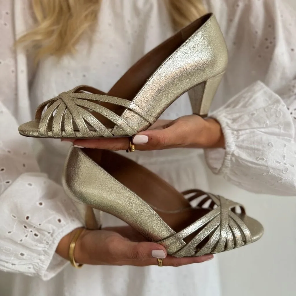 Copenhagen Shoes - All I Need Metallic - 371 Platino