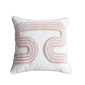 Cotton Candy Plush Scatter Cushion - S-Shaped