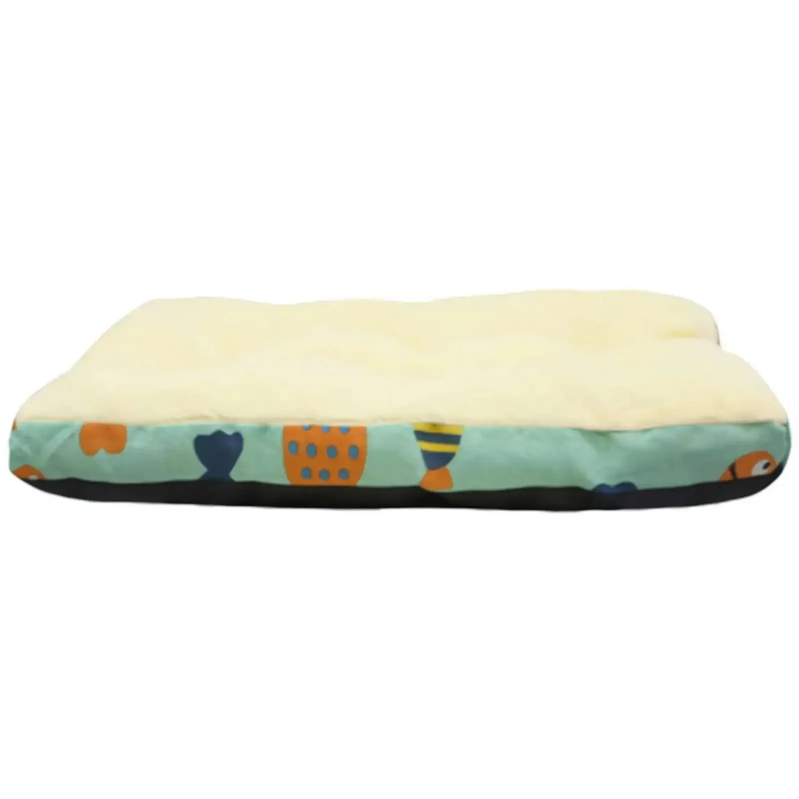 Cozy Cotton Pet Bed Mat for Dogs and Cats - Non-Slip, Machine Washable