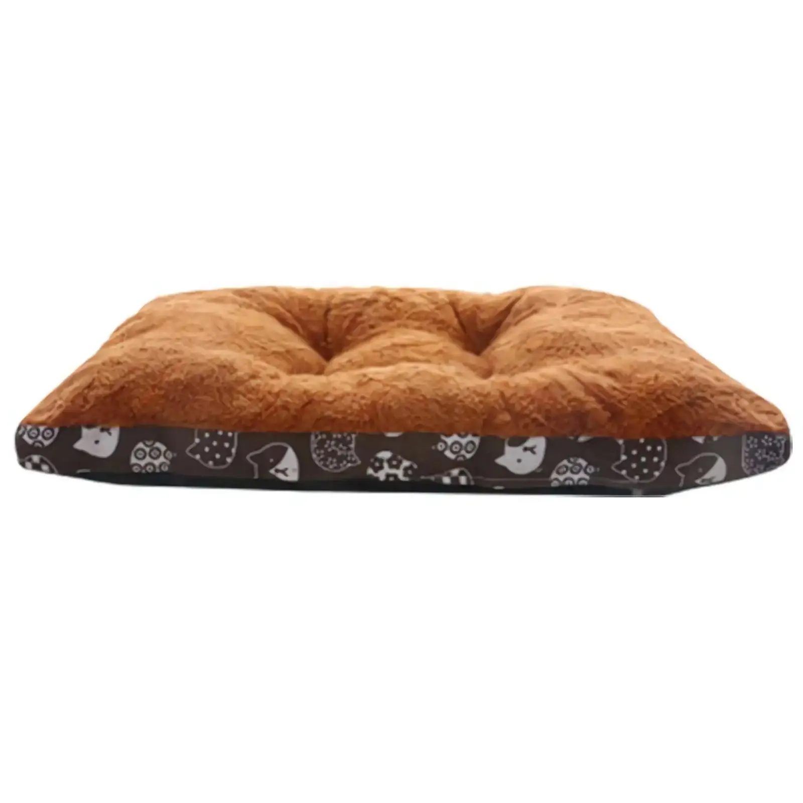 Cozy Cotton Pet Bed Mat for Dogs and Cats - Non-Slip, Machine Washable