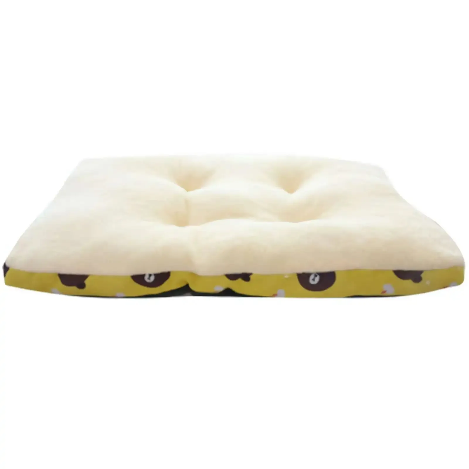 Cozy Cotton Pet Bed Mat for Dogs and Cats - Non-Slip, Machine Washable