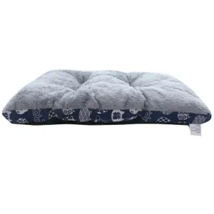 Cozy Cotton Pet Bed Mat for Dogs and Cats - Non-Slip, Machine Washable