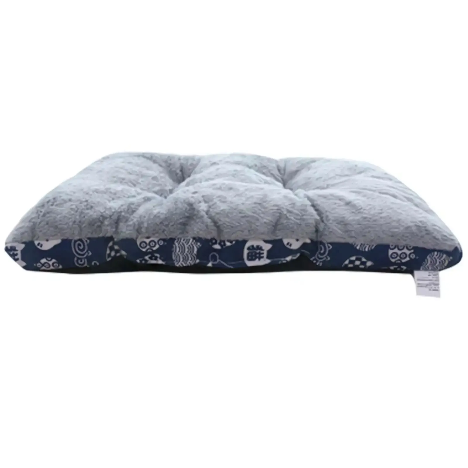 Cozy Cotton Pet Bed Mat for Dogs and Cats - Non-Slip, Machine Washable