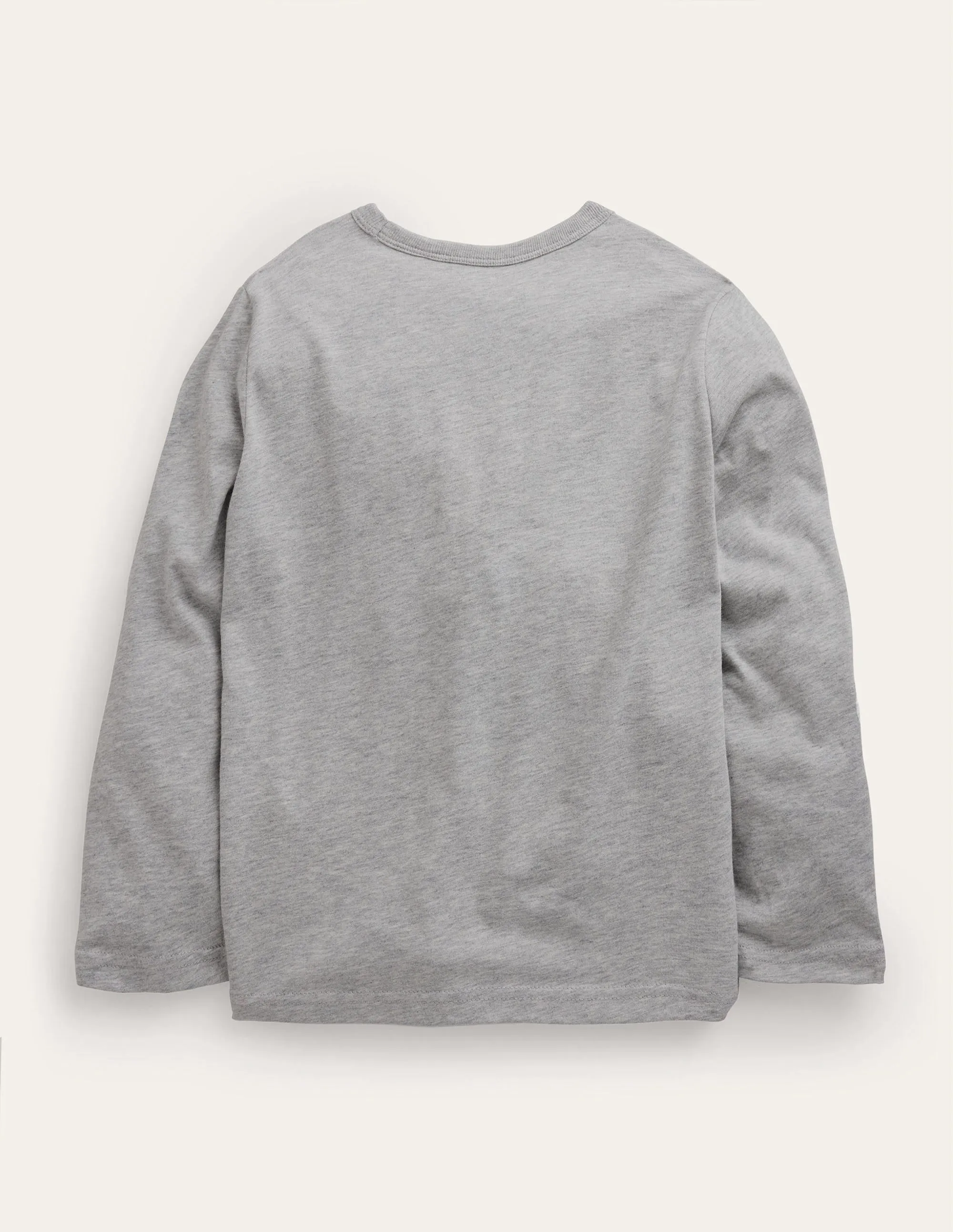 Crocodile T-shirt-Grey Marl Crocodiles