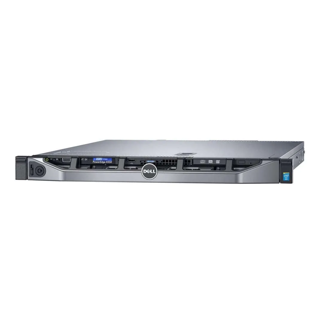 Dell PowerEdge R330 Rack Server Chassis (4x3.5")
