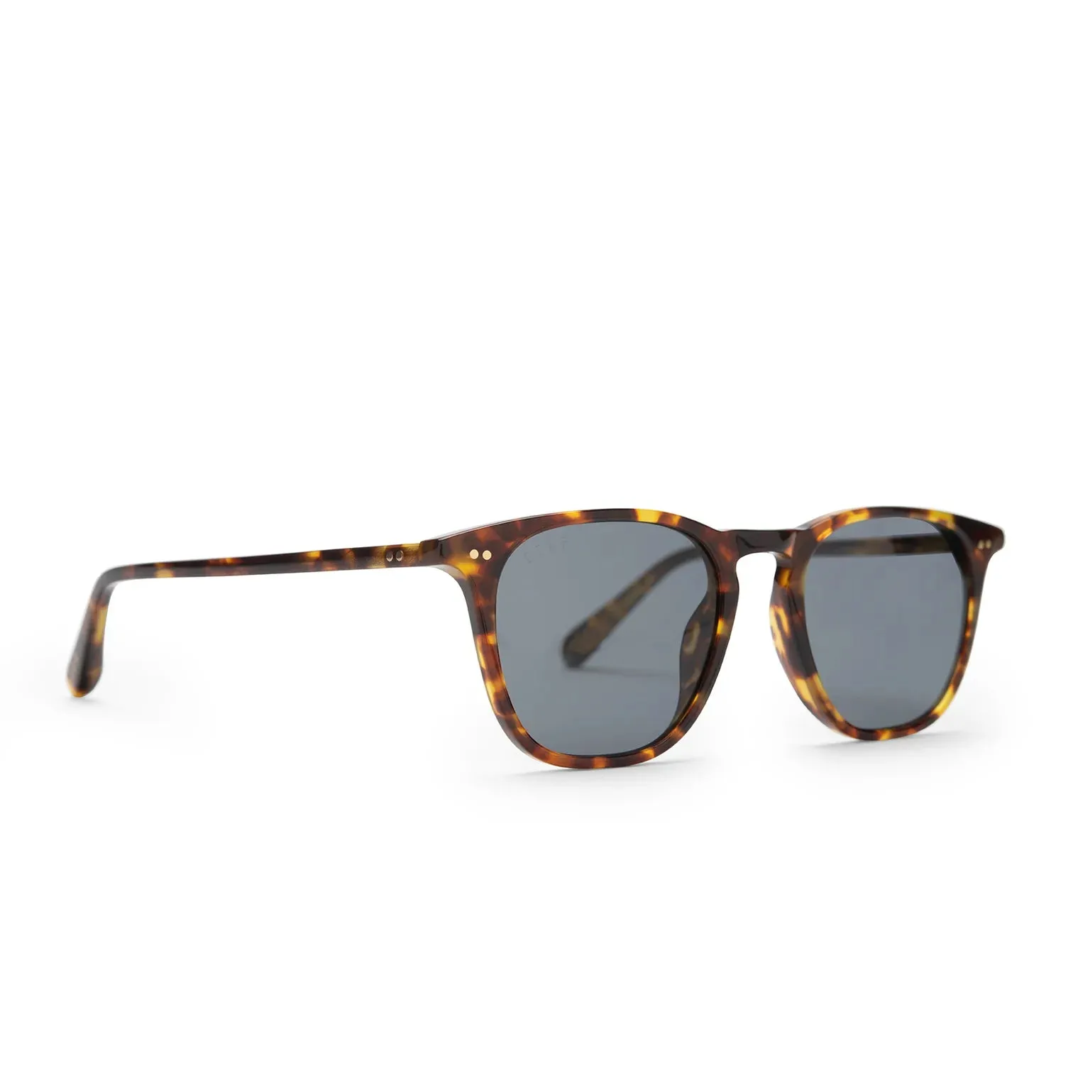 DIFF Maxwell Sunglasses - Polarized Tortoise