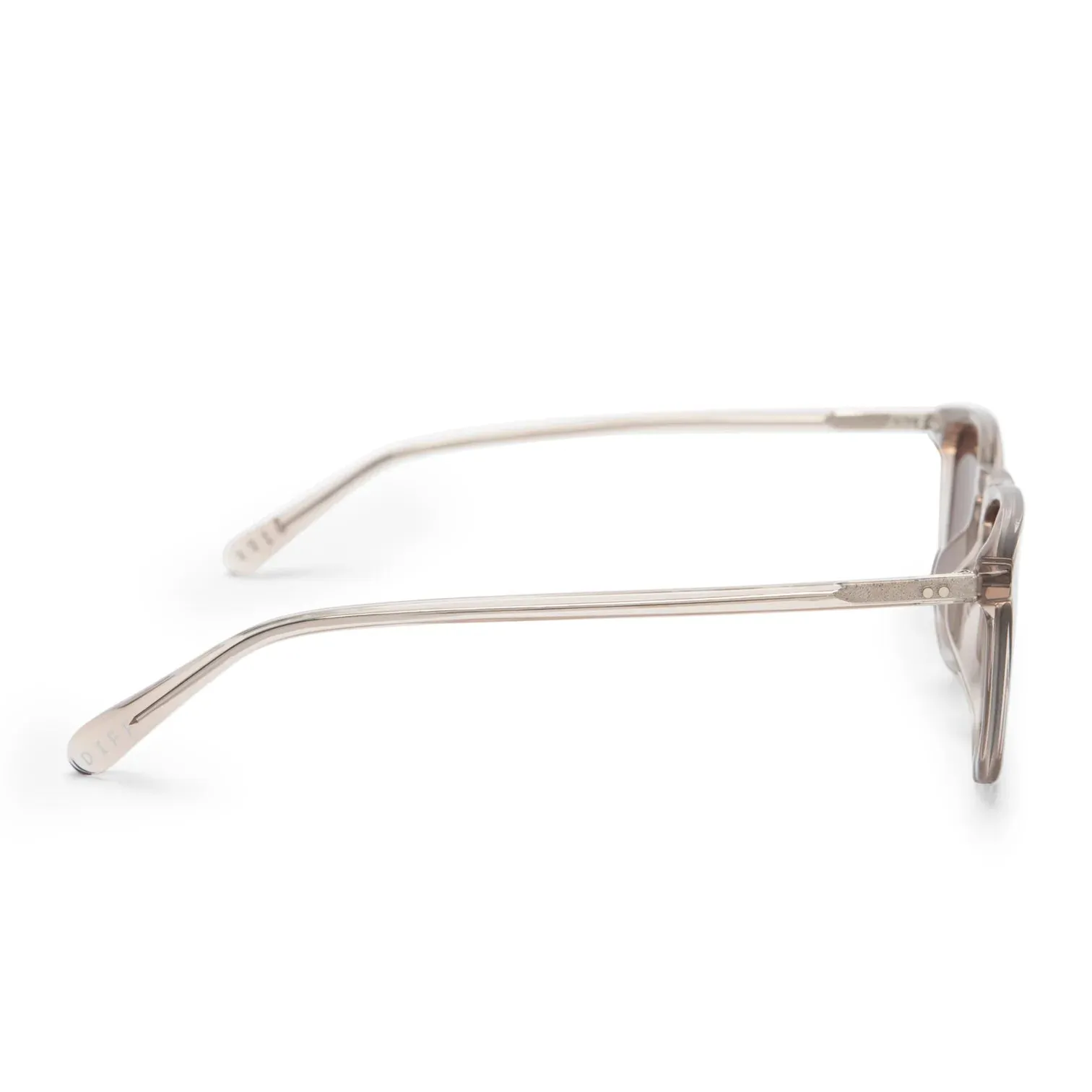 DIFF Maxwell Sunglasses - Polarized VINTAGE CRYSTAL
