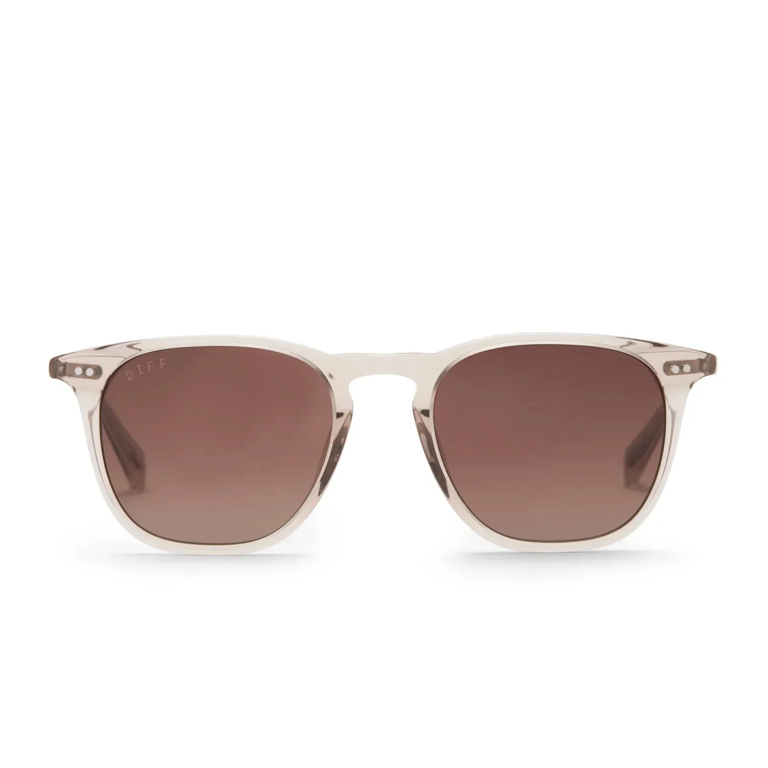 DIFF Maxwell Sunglasses - Polarized VINTAGE CRYSTAL