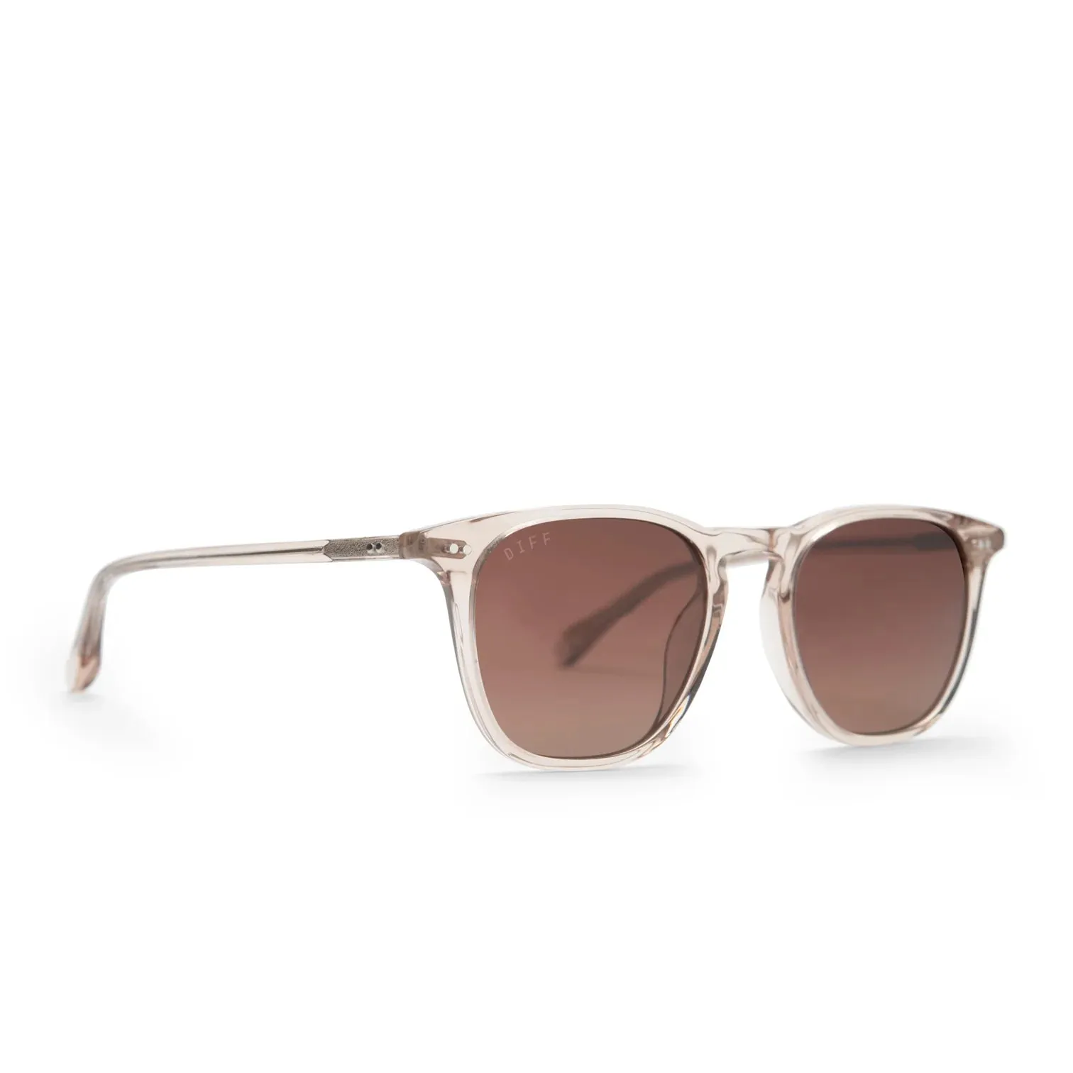 DIFF Maxwell Sunglasses - Polarized VINTAGE CRYSTAL
