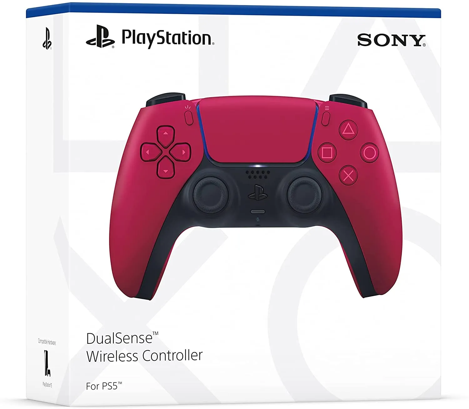 DualSense Wireless Controller For PlayStation 5 - Cosmic Red