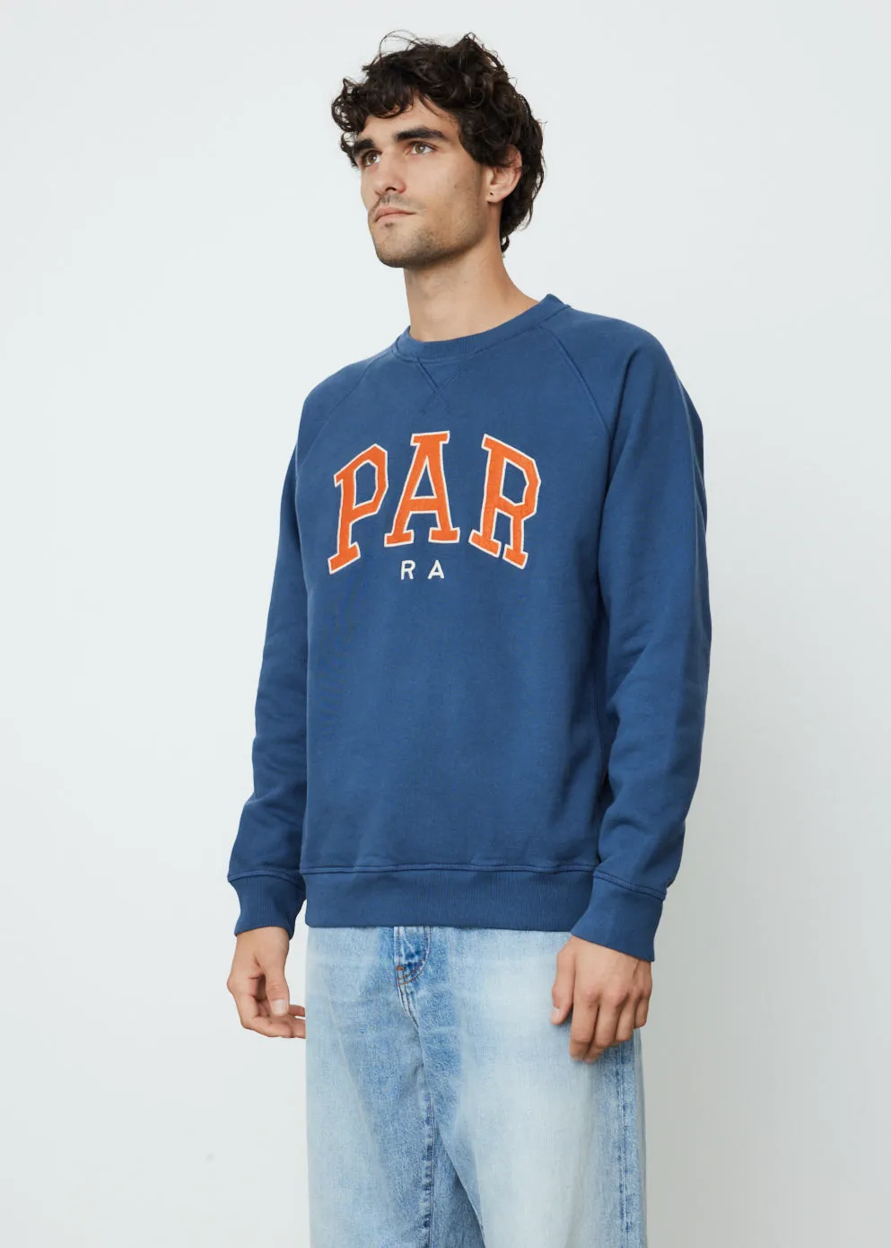 Educational Crew Neck Sweatshirt