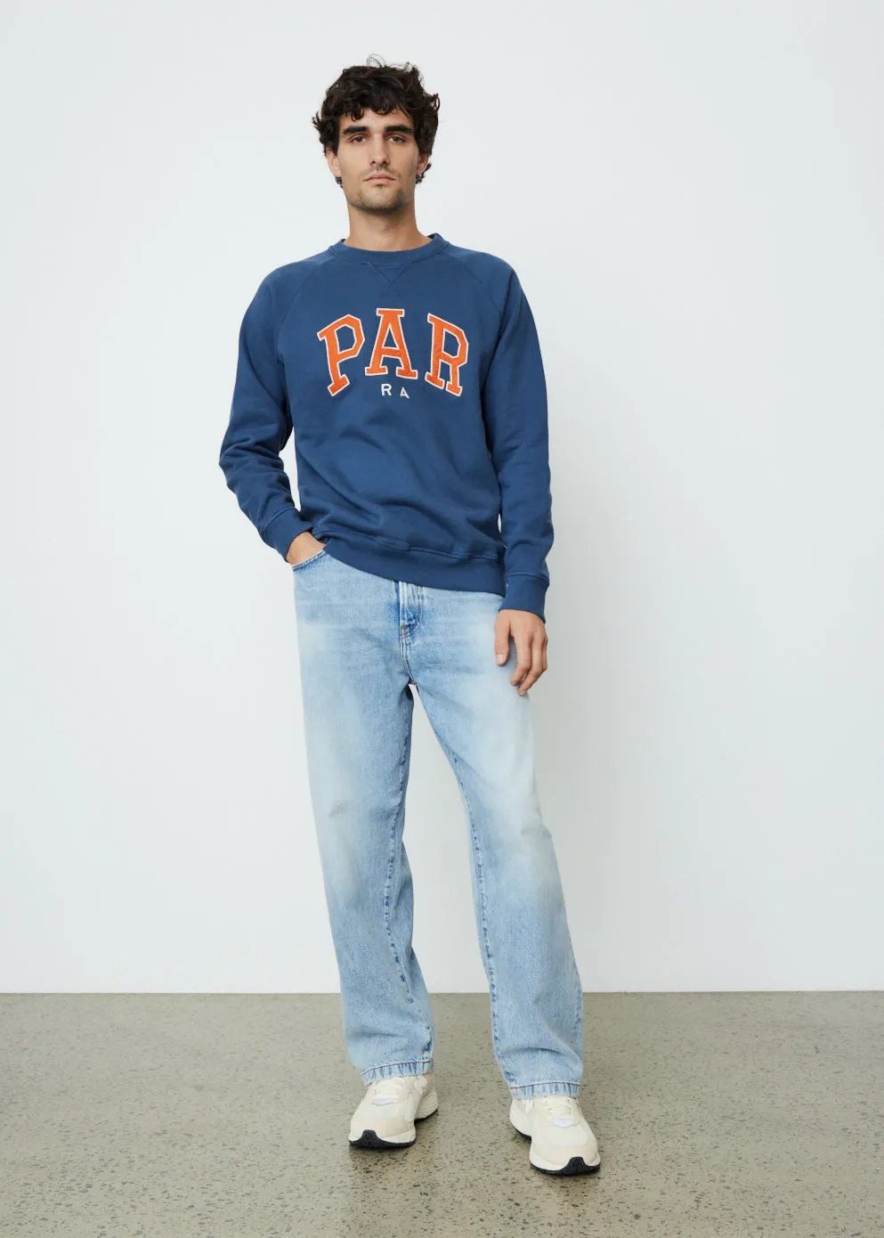 Educational Crew Neck Sweatshirt