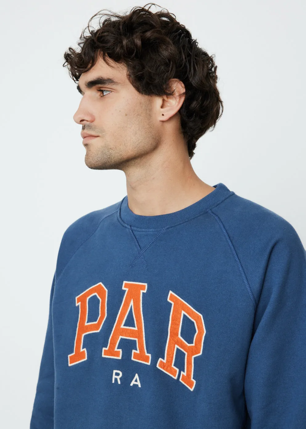 Educational Crew Neck Sweatshirt